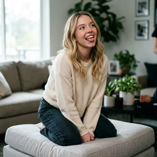 Sydney Sweeney Captivating Pose