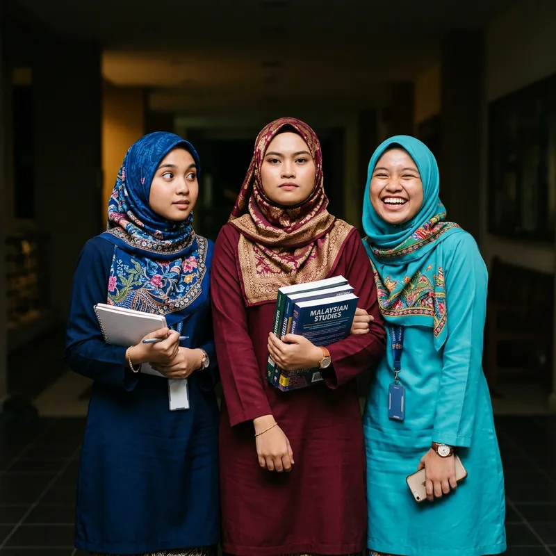 Malaysian Hijab Students: Empowerment in Cultural Diversity