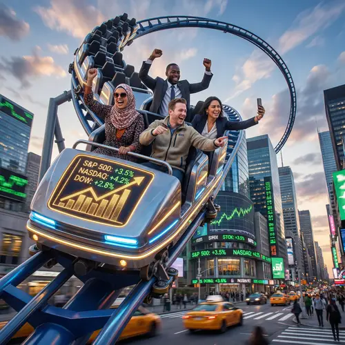 Thriving Bull Market Roller Coaster: Celebrating Momentum in Investing