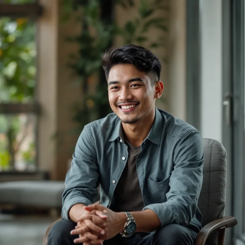 Indonesian Male Voice for Cozy Conversations Indonesian Male Voice for Cozy Conversations