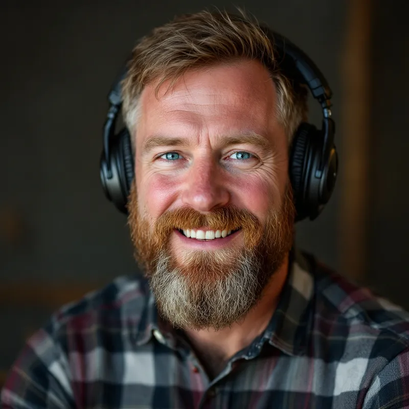 Scottish Male Voice Perfect for Podcasts Scottish Male Voice Perfect for Podcasts