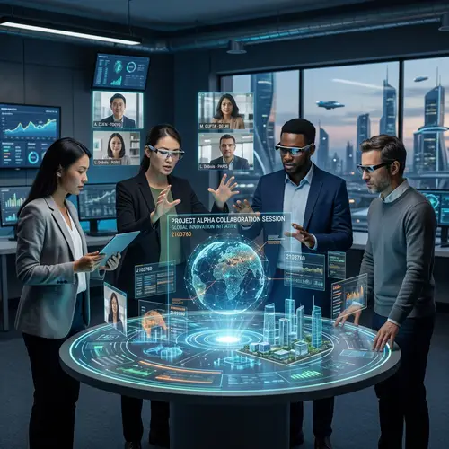 Advanced Virtual Collaboration Tools