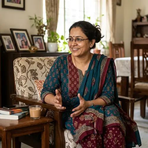 Lady with Indian Accent: Embrace Diversity