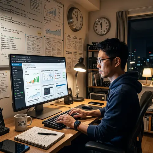 WordPress Mastery: Expertise in SEO, Design, Plugins