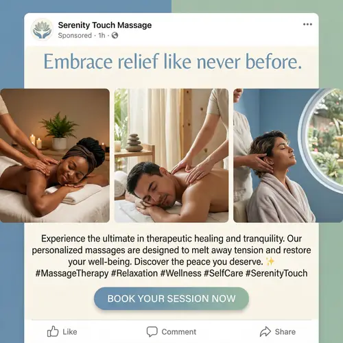 Embrace Relief with Soothing Massage Service | Book Now