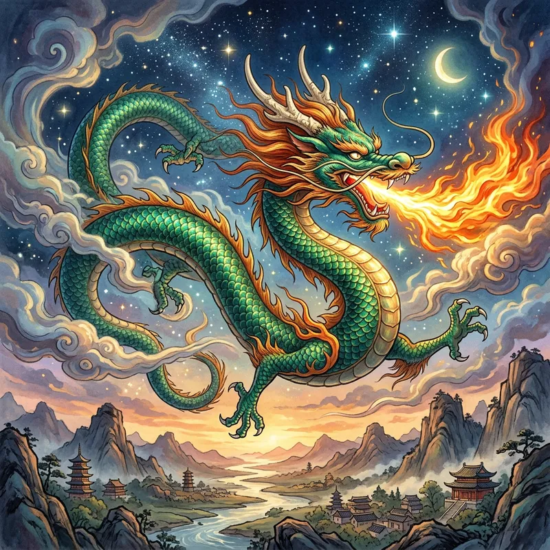 Chinese Dragon: Symbol of Power and Majesty Chinese Dragon: Symbol of Power and Majesty