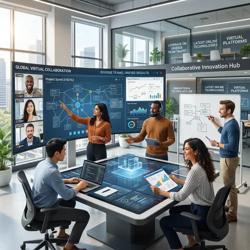 Maximize Team Talent in Virtual Collaboration