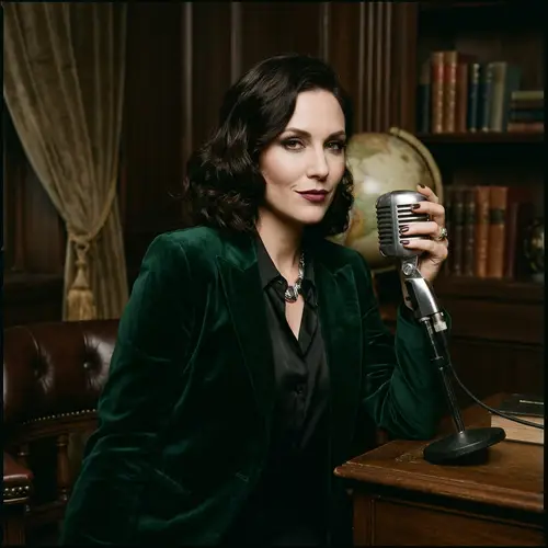 Enchanting Seductress: The Sexy Villain Voice