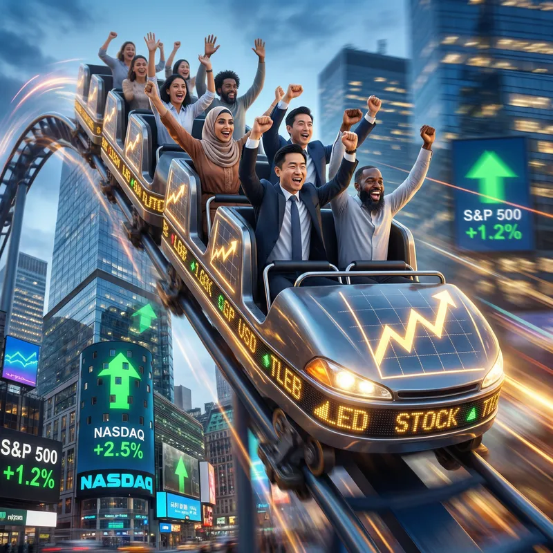 Bull Market Surge: Investors on High with Thrilling Momentum Bull Market Surge: Investors on High with Thrilling Momentum