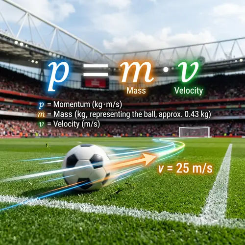 Visualizing Momentum: Physics Concept in Action