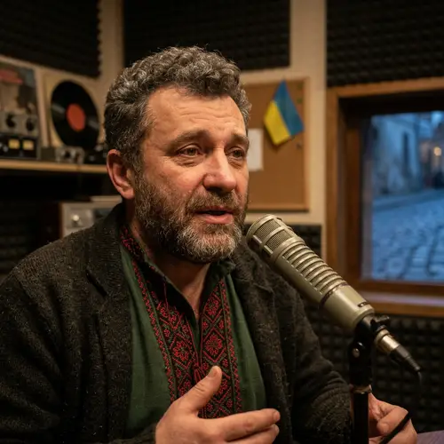 Emotional Voice of an Ukrainian Man