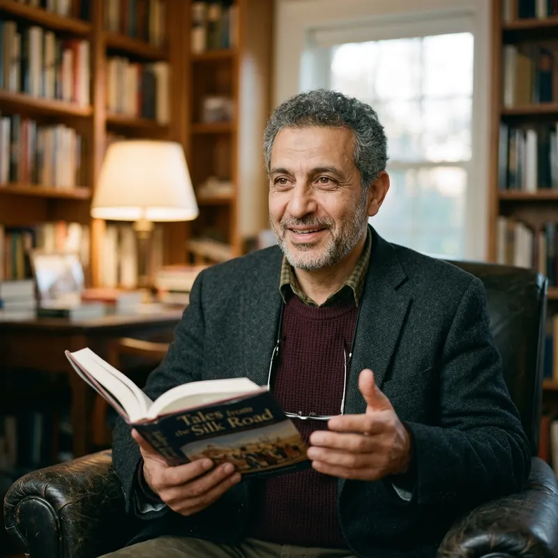 Arabic Male Book Narrator | Story Reading Expert Arabic Male Book Narrator | Story Reading Expert