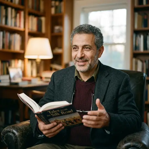 Arabic Male Book Narrator | Story Reading Expert