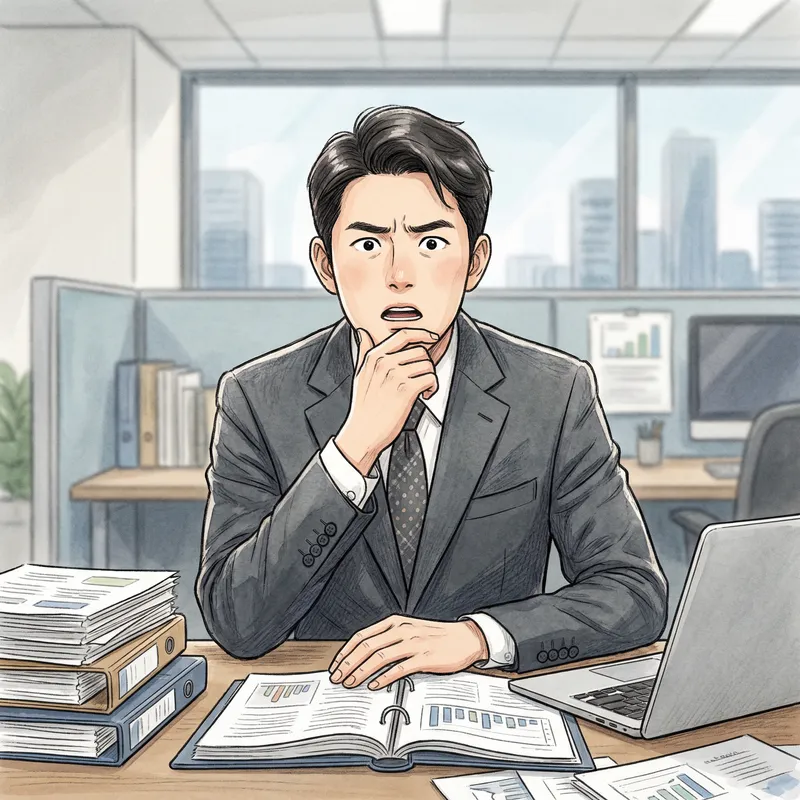 Asian Businessman Professional | Time-Sensitive Inquiry