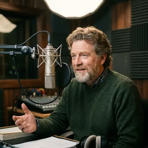Charming Irish Male Voice for Audiobooks & Storytelling