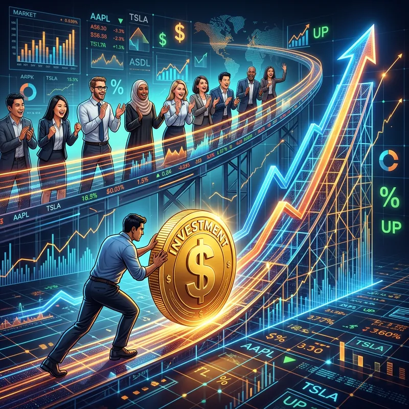 Driving Financial Momentum: Hispanic Man Investing in Growth Driving Financial Momentum: Hispanic Man Investing in Growth