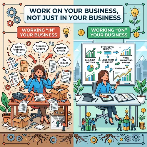 Work on Your Business, Not Just In It