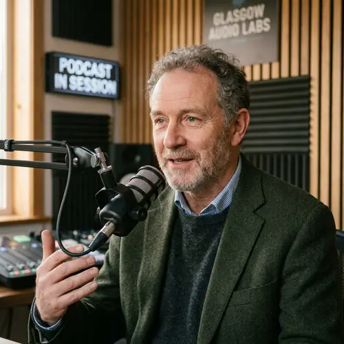 Scottish Male Voice Perfect for Podcasts