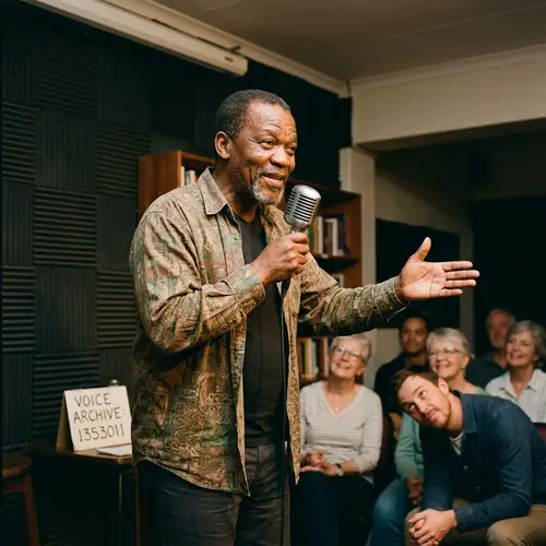 South African Voice: Perfect for Storytelling