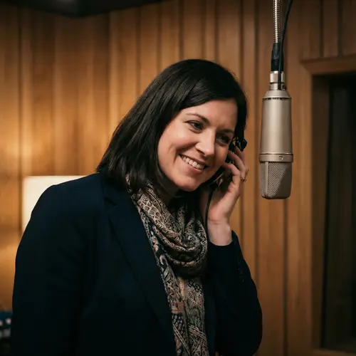 Enchanting Voice: Meet the Sexy Lady of 35