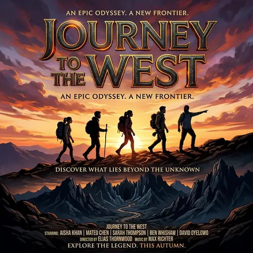 Journey to the West Exploration Film Poster