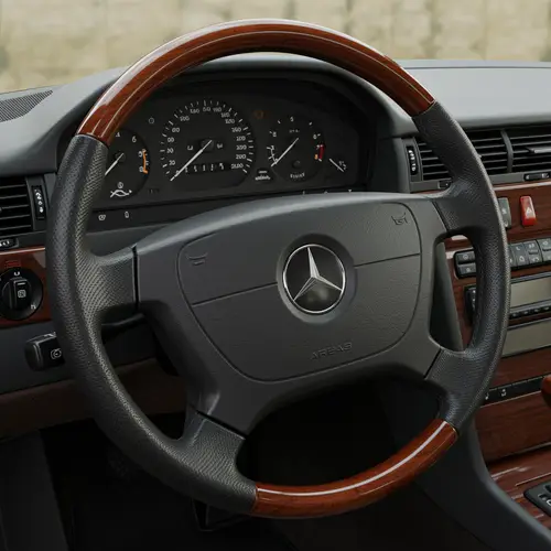 Classic Steering Wheel Design Ideas for 1985-1995 Mercedes