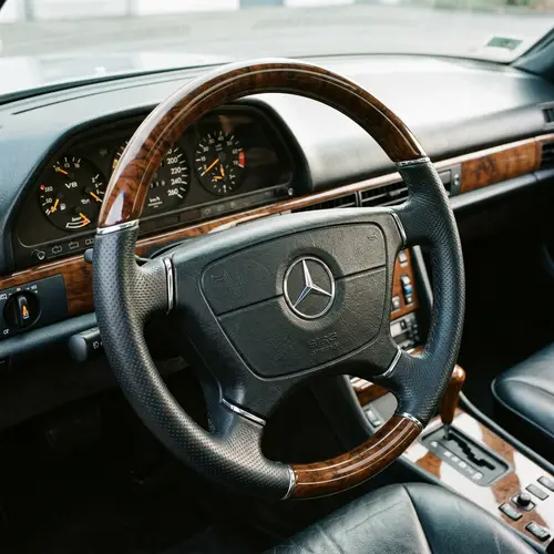 Classic Steering Wheel Design Ideas for 1985-1995 Mercedes
