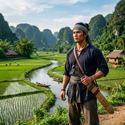 Thạch Sanh: Vietnamese Folklore Hero | Strong & Virtuous