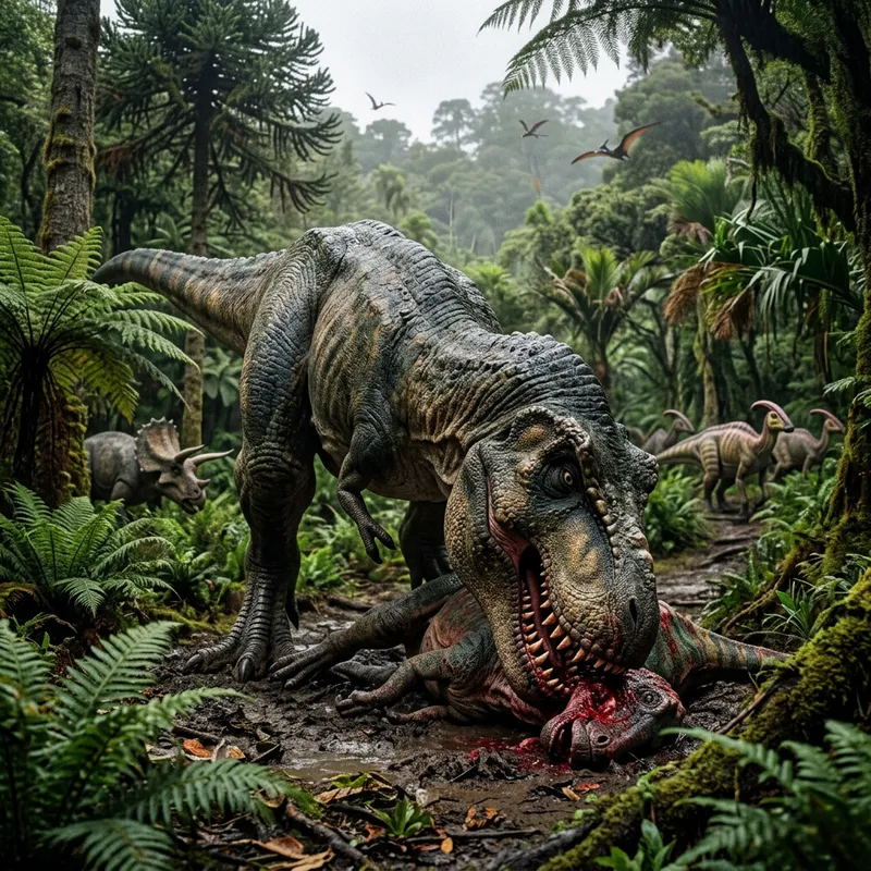Tyrannosaurus Rex: Predator or Scavenger?