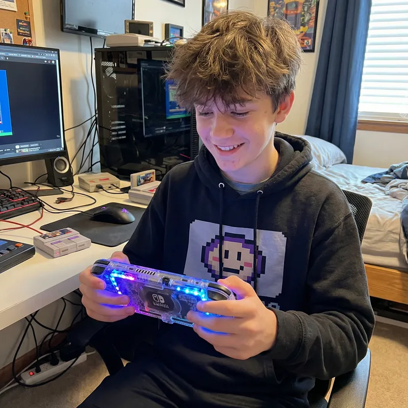 Cool Tech-Savvy Gaming Gadgets for Teens