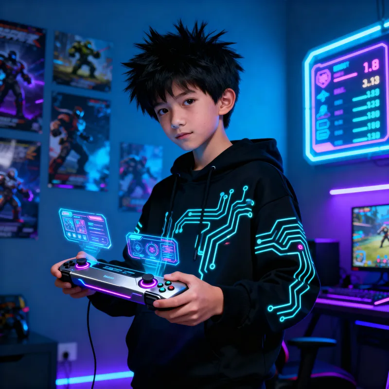 Cool Tech-Savvy Gaming Gadgets for Teens