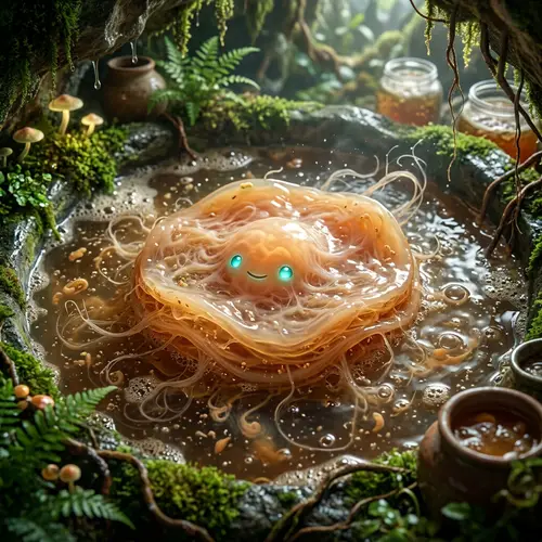 Create a Kombucha Mother-Inspired Pokémon