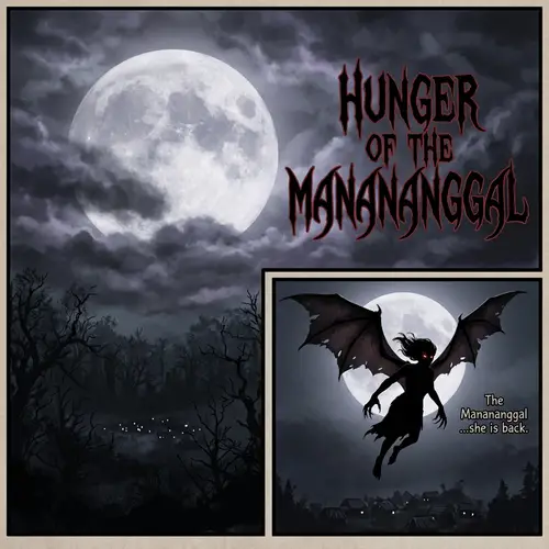 Hunger of the Manananggal: A Nighttime Terror