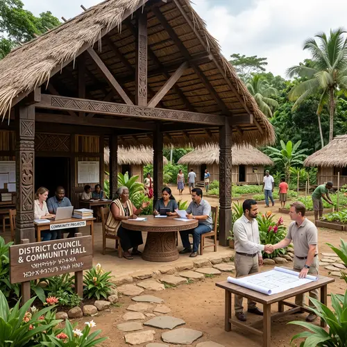 Traditional Governmental Institution | Cultural Architecture