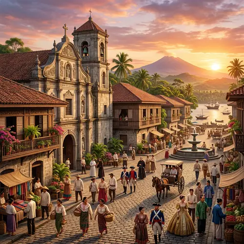 Classic Philippines Under Spanish Rule: A Historical Overview