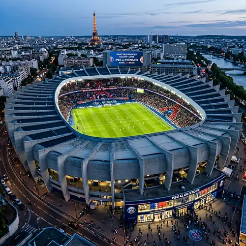 Parc des Princes: PSG Club Store & 53,000 Seats