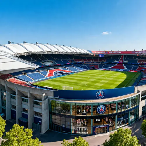 Parc des Princes: PSG Club Store & 53,000 Seats