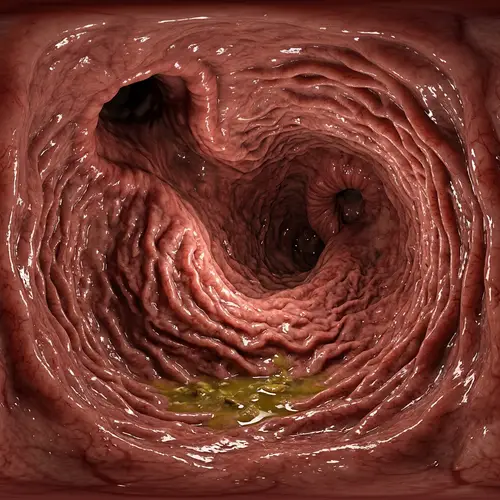 High-Quality 360-Degree Image of Interior Stomach | Realistic View