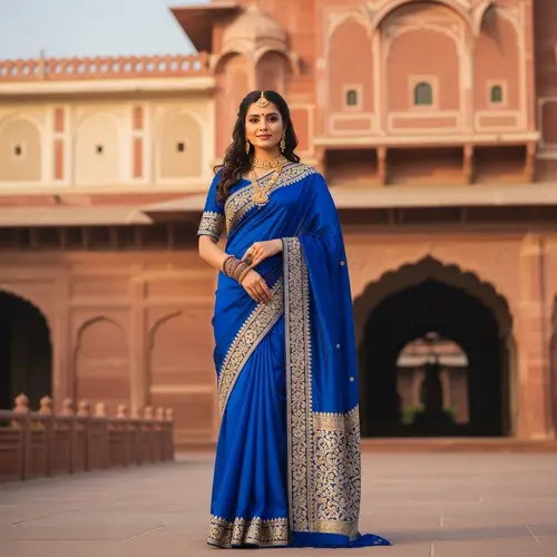 Beautiful Indian Women in Saree