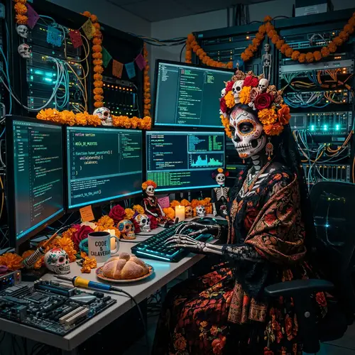 Catrina Tech: A Tribute to Día de Muertos