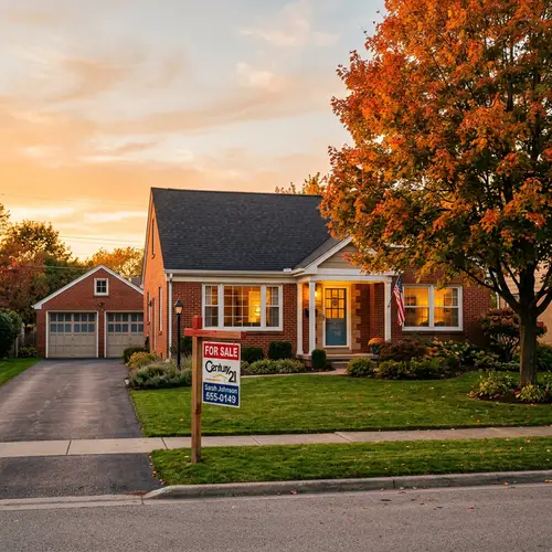 Charming Suburban Home for Sale with Spacious Garage