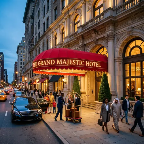 Elegant 5-Star Hotel in City Center | Fine Dining & Luxury Accommodation