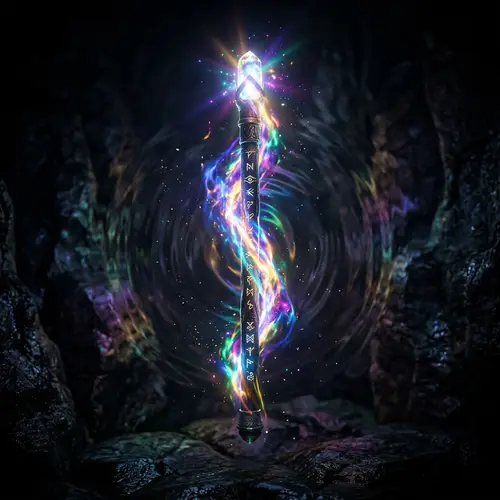 Magic Lightstick: Mystical Energy Revelation