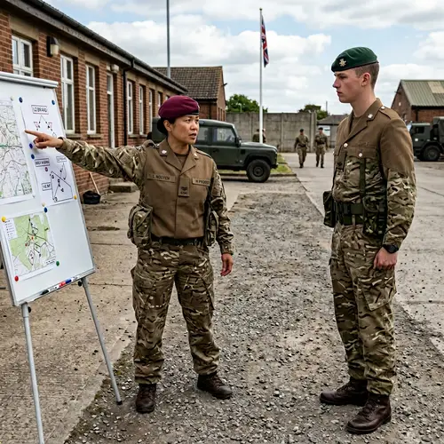 Military Conversation: Leadership in Action