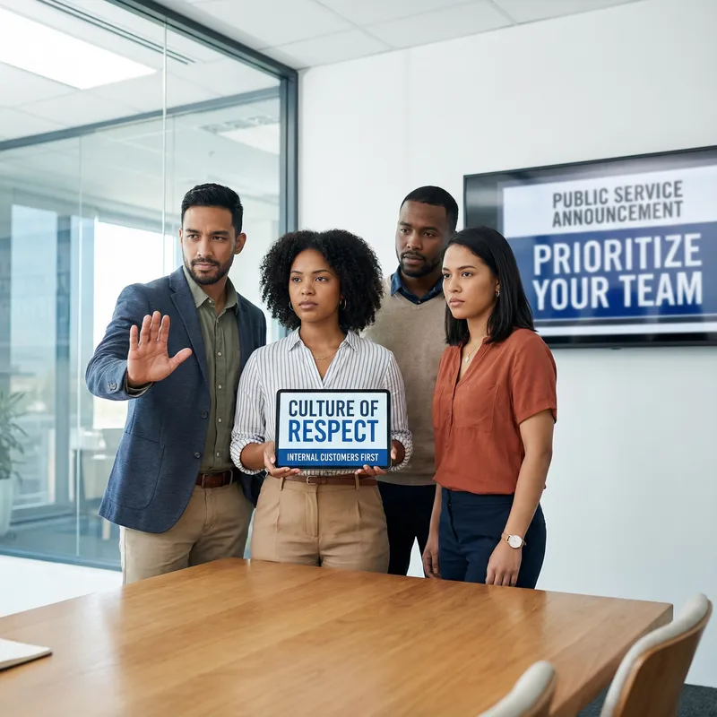Prioritizing Team Respect in Business Culture