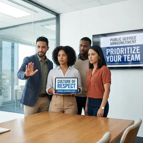 Prioritizing Team Respect in Business Culture
