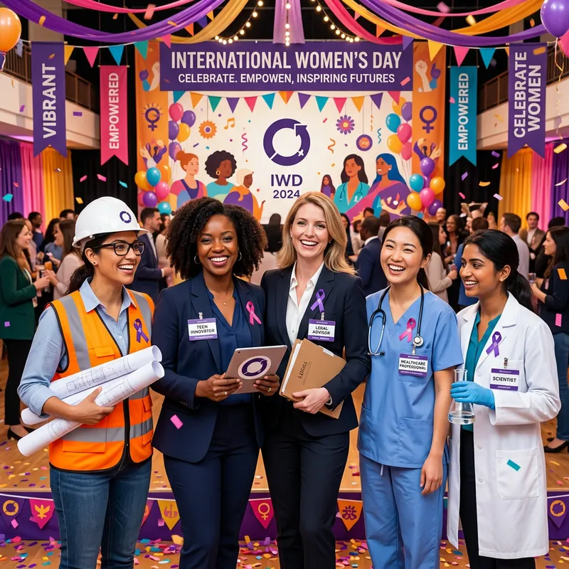 Celebrate International Women's Day: Vibrant & Empowered Style Celebrate International Women's Day: Vibrant & Empowered Style