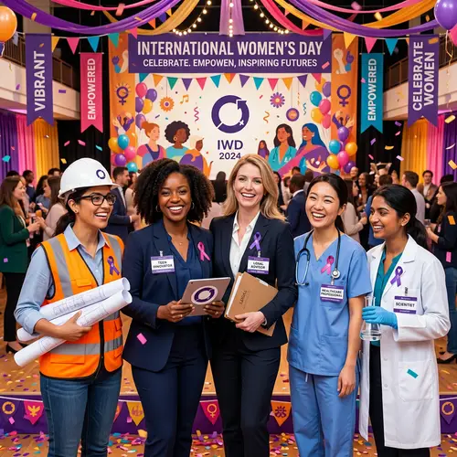 Empowered Women: Celebrate International Women's Day