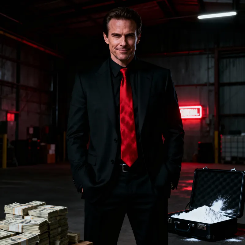 Create a Drug Mafia Leader Character