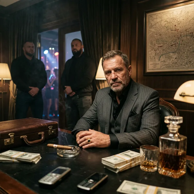 Create a Drug Mafia Leader Character